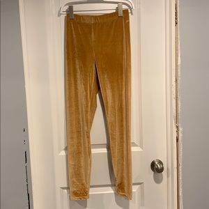 Fabletics Emma Velour Leggings.